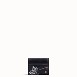 Cowboy Cardholder - Black / Silver