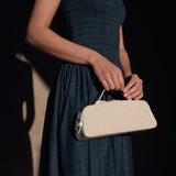 McCoy - Bone & Woven Raffia